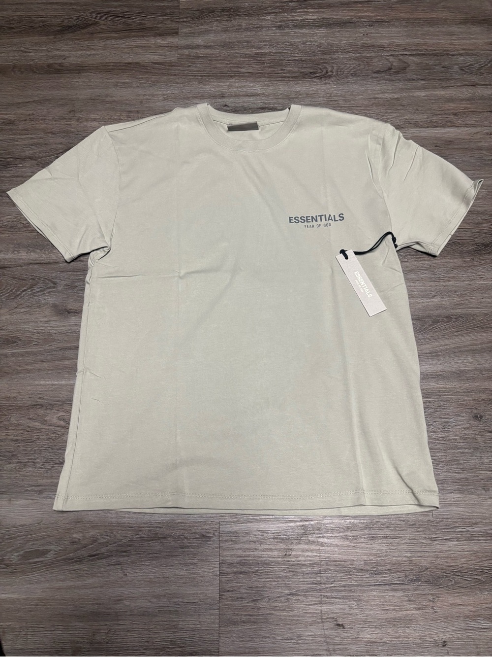 Fw21 fear of god essentials Concrete tee